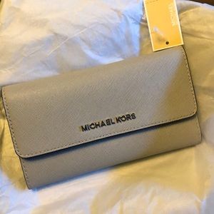 NWT Leather MK wallet